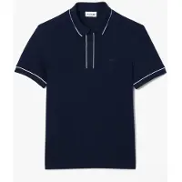 Lacoste regular fit poloshirt van katoenmix