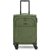 Redolz Trolley 'Essentials 12' groen / zwart