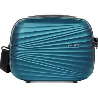 Pactastic beauty case Collection 02 Beauty Case Turquoise Metallic blauw