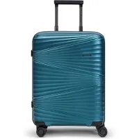Pactastic Trolley turquoise / zwart