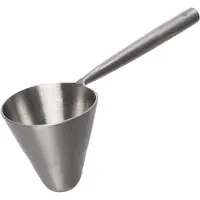 ERNST Koffielepel - Meetapparatuur Roestvrijstaal Brushed Steel - 340071