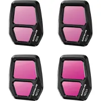 Sunnylife A3s-fi926 Lensfilter Voor Air 3s 4 Stuks Mix Nd8+nd16+nd32+nd64