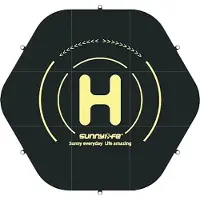 Sunnylife Hexagonale Dubbelzijdige Landingsplatform Voor Drones Tjp10 110 Cm