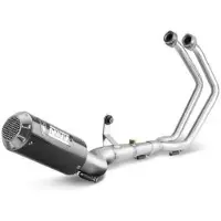 MIVV Mk3 Yamaha Yzf R25 2015-24/mt-03 2016-23/r3 2015-24 X.ya.0008.sm3c Niet Gehomologeerd Volledig Uitlaatsysteem