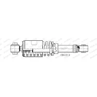 Monroe Demper, cabine-ophanging MAGNUM Cabin CB0313