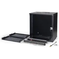 Digitus DN-49207-SET SOHO Pro netwerkset, 483 mm (19") - 12U, 540 x 400 mm (B x D)