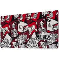 Grupo Erik - Anime Bureaumat - Characters - voor Geen - rood-zwart-wit - Maat Standard