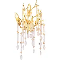 Globo Wandlamp Gloria goud