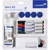 Legamaster whiteboard basisset 10-delig