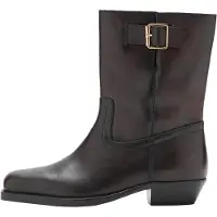 Mango Boots 'Marty' chocoladebruin
