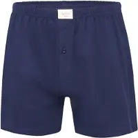 Phil&Co. Boxershorts navy / natuurwit