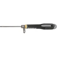 Bahco Ergo Sleufschroevendraaier Met Veiligheidsring 0.5 Mmx3 Mmx75 Mm