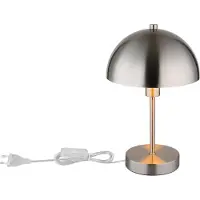 Globo Tafellamp Atoma I nikkel