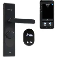 LOQED Touch Smart Lock Noir