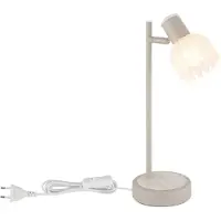 Globo 54317T, Kov, Glas, IP20, Beschermingsklasse II, E14, 40 W, 230 V