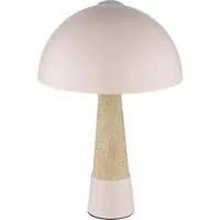 Globo Unieke tafellamp Paulin champagne