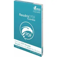 Iris ReadirisPDF22 Business - 1 licentie, Windows-versie