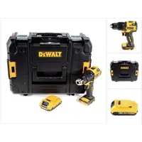 DeWalt DCD 709 NT accuslagschroefboormachine 18V 65Nm + 1x accu 2,0Ah in TSTAK doos - zonder oplader