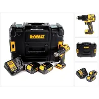 DeWalt DCD 709 M2T accu klopboormachine 18V 65Nm + 2x accu 4.0Ah + lader in TSTAK koffer