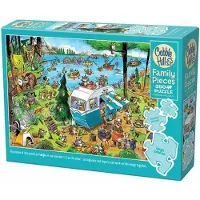 Carletto Deutschland Call of the Wild (350) - familiepuzzel - Legpuzzel