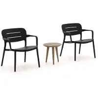 Forza furniture + 10% kassakorting | Forza Pazzia/ROUGH-K balkonset 3-delig