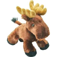 Wild republic Knuffel Eland Junior 18 Cm Pluche Bruin