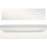 Leitz 6005 Etikethouder WOW Transparant 55 x 15 mm Plastic 10 Stuks