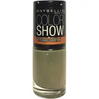 L`Oreal Paris New York - Colorshow Vintage Leather Nagellak - 208 Sage Staple Green