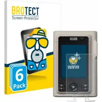 BROTECT - Screenprotector voor Fujifilm Instax Mini LiPlay Plus - Folie Beschermfolie matte 6 Stuks