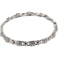 Gaya Armband zilver
