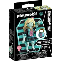 Playmobil | Monster High | Lagoona Blue | Speelfiguurtjesset voor creatieve Halloweenavonturen & onderwatermonsterdromen | Met figuur & accessoires | Geweldig cadeau voor kinderen vanaf 4 jaar | 71998