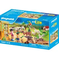Playmobil My Life 72007, Dierentuin, 4 jaar, Meerkleurig, Kunststof