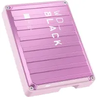 Western Digital WD_BLACK P10 Game Drive WDBZ7D0060BPK - Externe harde schijf - 6 TB - 2.5" (6.4 cm) - USB 3.2 Gen 1 - roze
