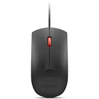 Lenovo USB biometrische muis - - Zilver - Glanzende afwerking - Compatibiliteit: PC, laptop, tablet