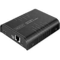Digitus DS-55356 HDMI-ontvanger HDMI, HDMI-ingang, USB, USB-A, USB-A 1.1, RJ45, Micro-USB Via netwerkkabel RJ45 200 m