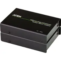 Aten HDMI HDBaseT-verlenger (4K bij 100 m) - (HDBaseT Class A) - 4096 x 2160 Pixels - AV-zender & ontvanger - 100 m - Bedraad - 3D - HDCP