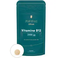 Flinndal Ultiem Vitamine B12 2000 µg 30 zuigtabletten - 30 Tabletten -