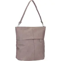 Zwei Schoudertas 'Mademoiselle' taupe