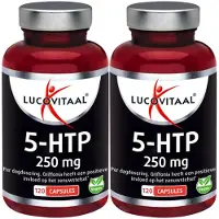 Lucovitaal 2x 5-HTP 250 mg 120 capsules