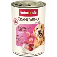 Animonda GranCarno Natvoer GranCarno Adult Eend Varken 400 g