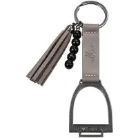 Hv Polo Sleutelhanger Hvprubia Stijgbeugel Grijs