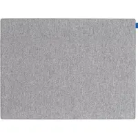 Legamaster BOARD-UP frameloos akoestisch wandpaneel - 50x75 cm - licht grijs
