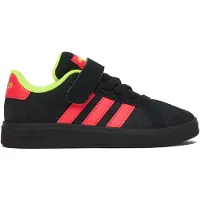 Adidas Sneakers 'Grand Court 00S' limoen / pink / zwart