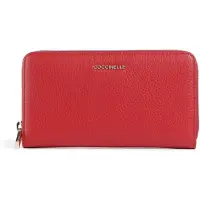 Coccinelle Portemonnee rood