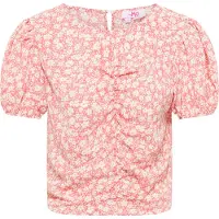 Mymo Top rosé / wit