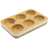 Pebbly Eierbakje Naturel
