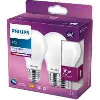 Philips 8718699763657 LED-lamp 8,5 W E27 A++