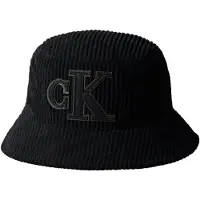 Calvin Klein Hoed 'CLASSIC' grijs / zwart