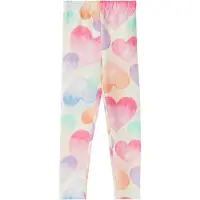 s.Oliver Leggings crème / mintgroen / lichtoranje / pink