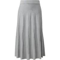 s.Oliver Black Label Rok lichtgrijs
